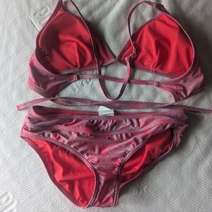 Prana pink bathing suit S/M